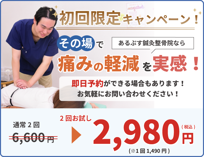 お試しキャンペーン内容