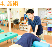 施術