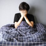 不眠症の人