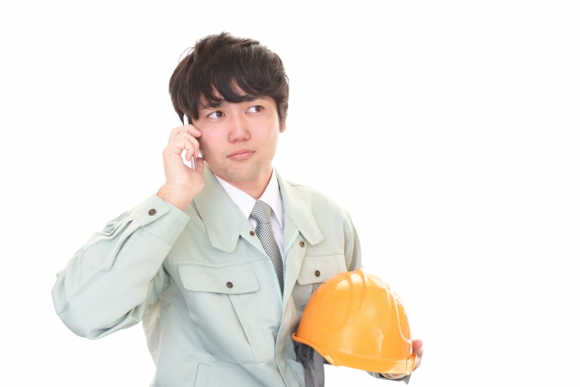 会社に連絡