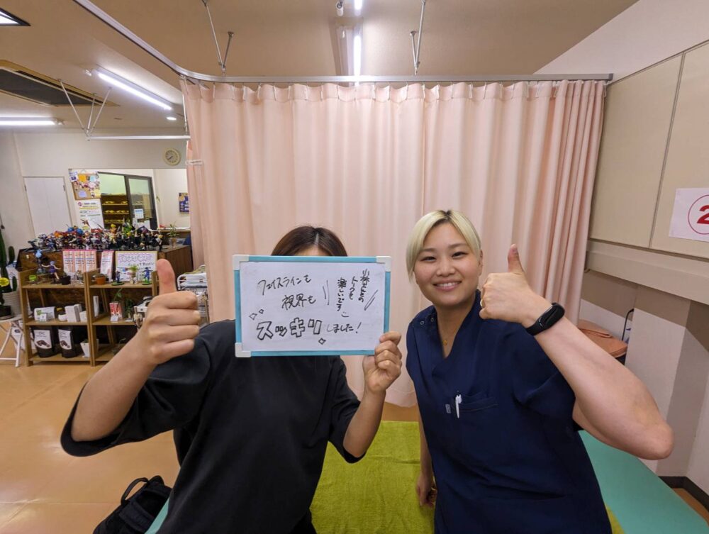 甲府市上石田 天志堂鍼灸接骨院の交通事故治療に関する患者さん声2