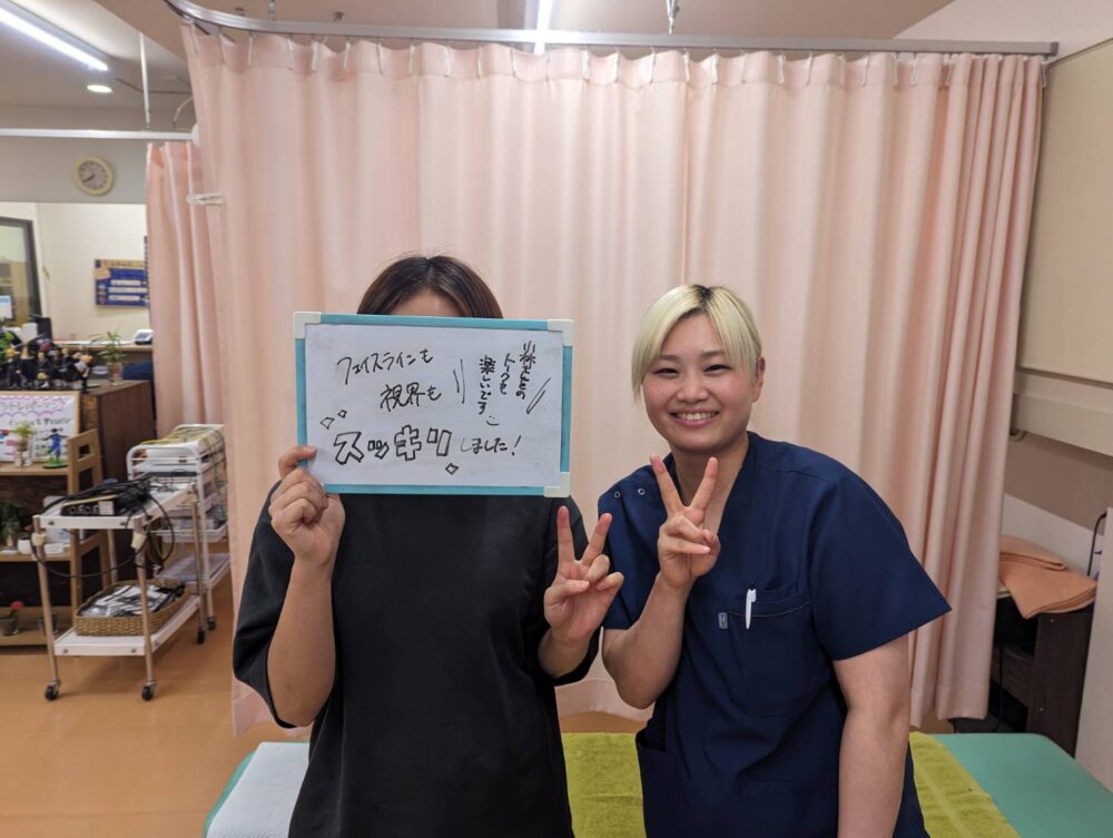 甲府市上石田 天志堂鍼灸接骨院の交通事故治療に関する患者さん声3