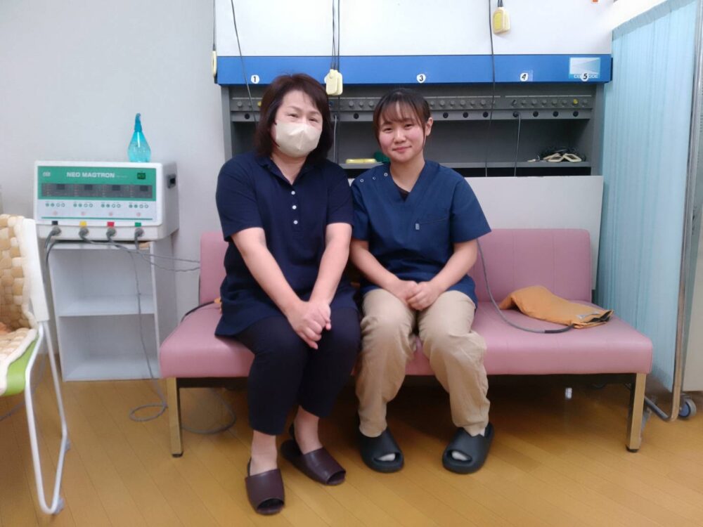 甲斐市 一心堂鍼灸接骨院の交通事故治療に関する患者さん声