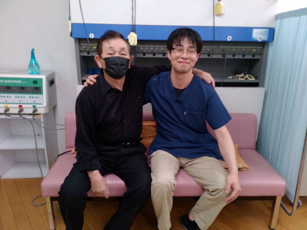 甲斐市 一心堂鍼灸接骨院の交通事故治療に関する患者さん声2