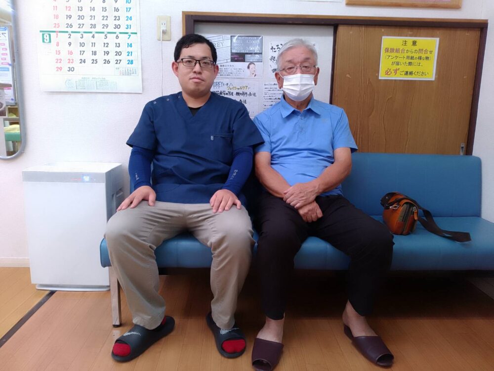 甲斐市 一心堂鍼灸接骨院の交通事故治療に関する患者さん声3