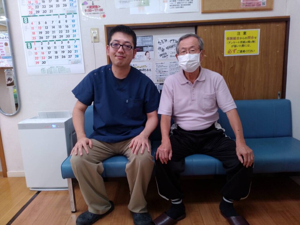 甲斐市 一心堂鍼灸接骨院の交通事故治療に関する患者さん声4