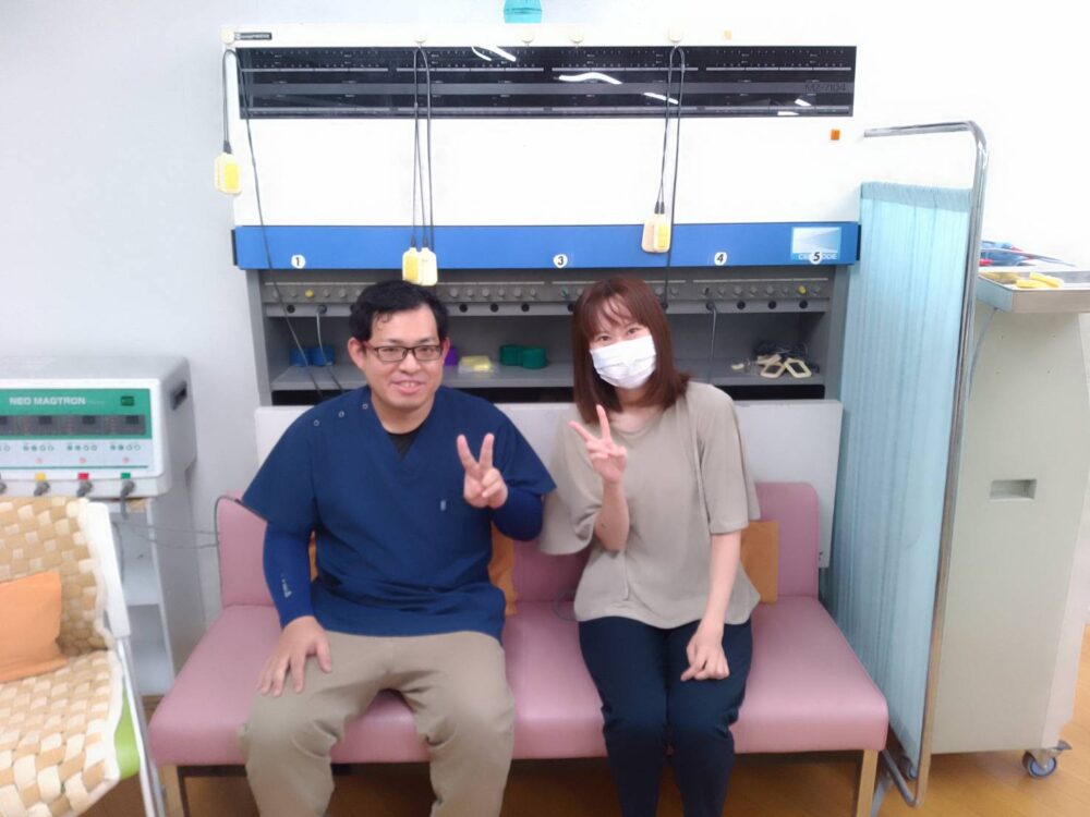 甲斐市 一心堂鍼灸接骨院の交通事故治療に関する患者さん声5