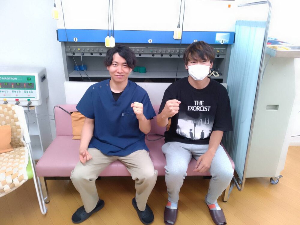 甲斐市 一心堂鍼灸接骨院の交通事故治療に関する患者さん声6