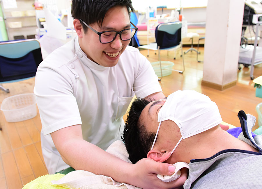 天志堂鍼灸接骨院の頭痛治療方法