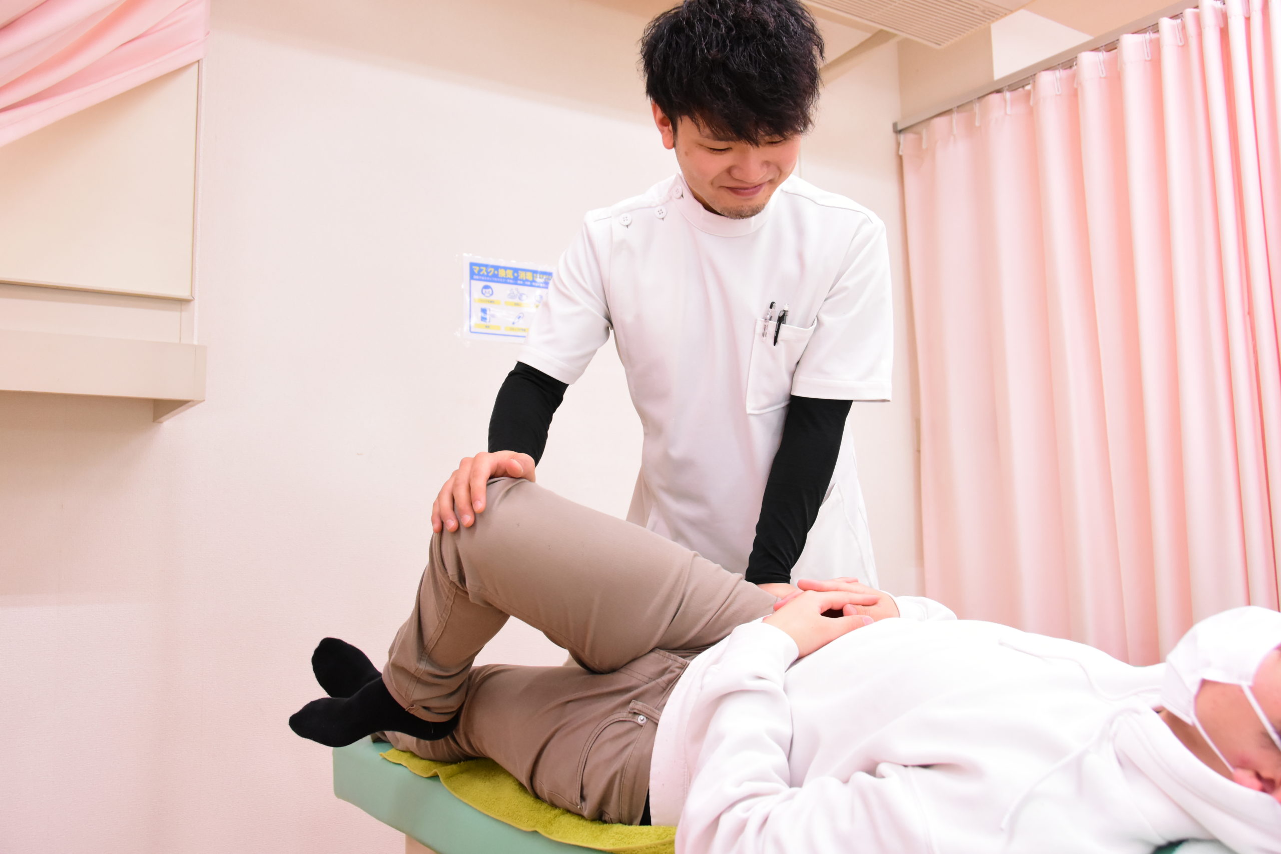 膝痛の治療方法