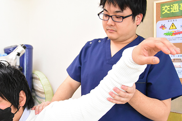 野球肩の治療