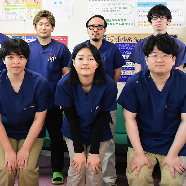 国家資格スタッフ