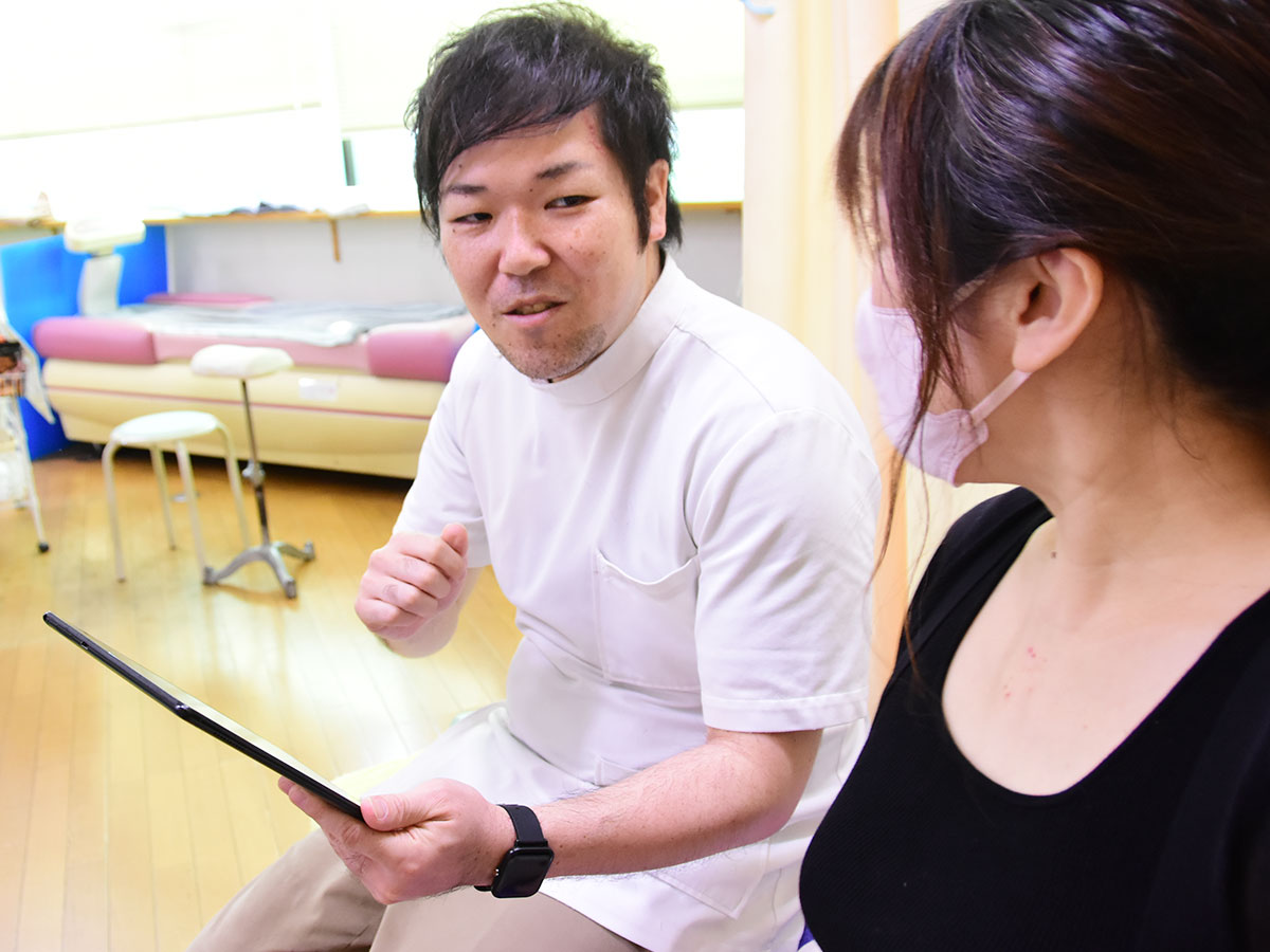 STEP05 今後の施術計画